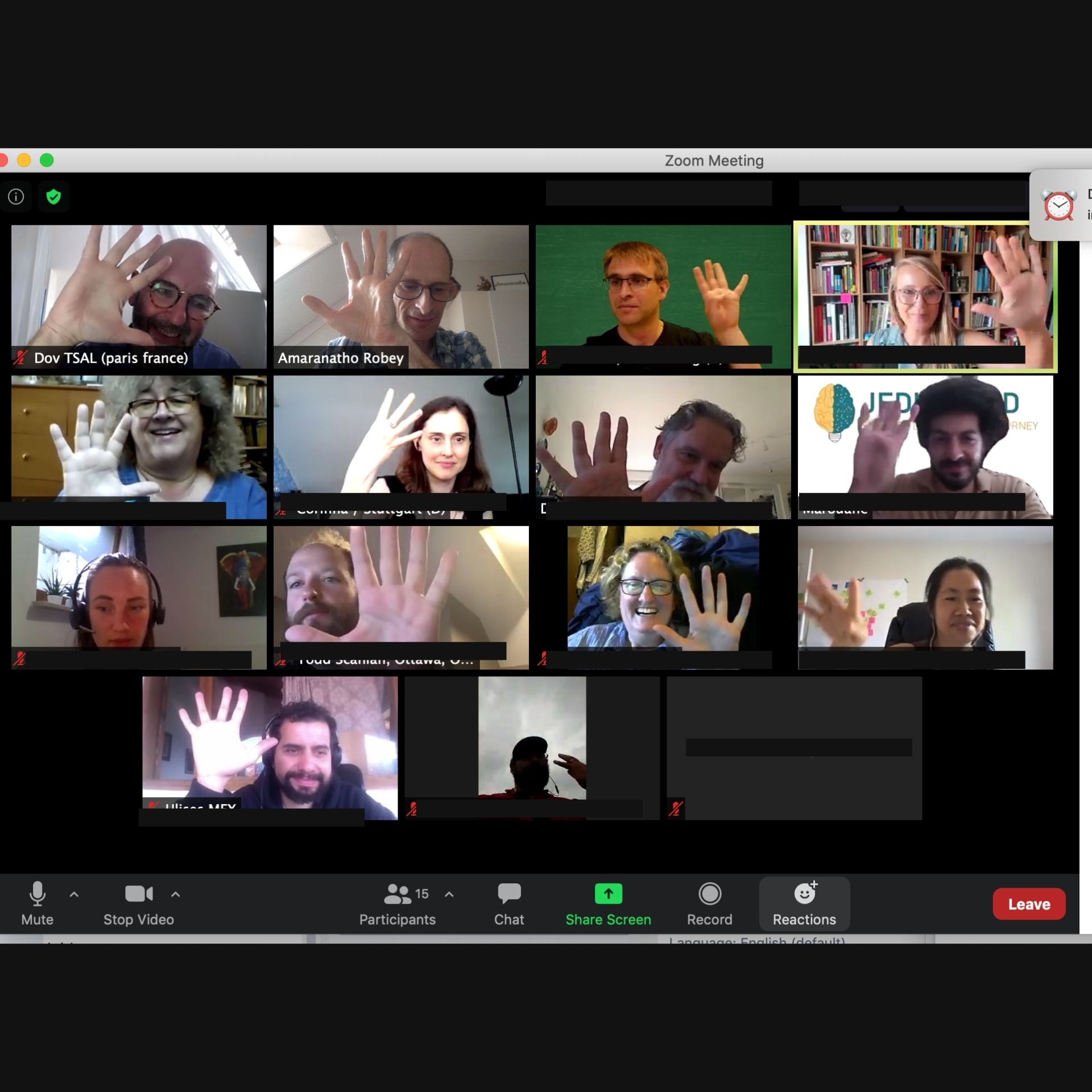 Agile Super-Vision workshop at Play14 2020