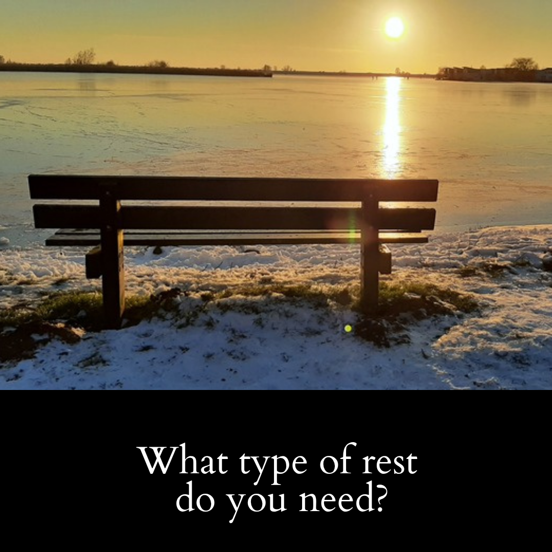 Time for a rest