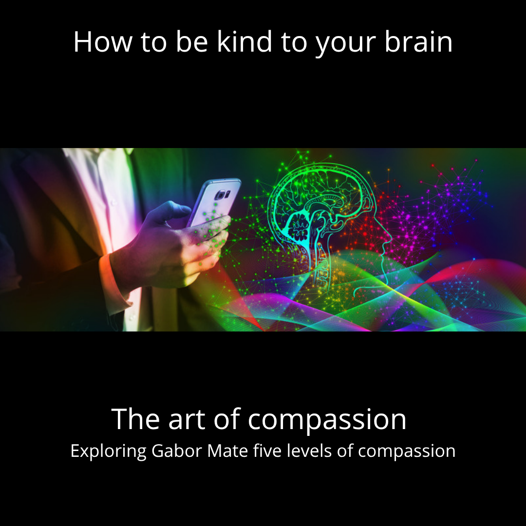 How to be kind to your brain - the art of compassion