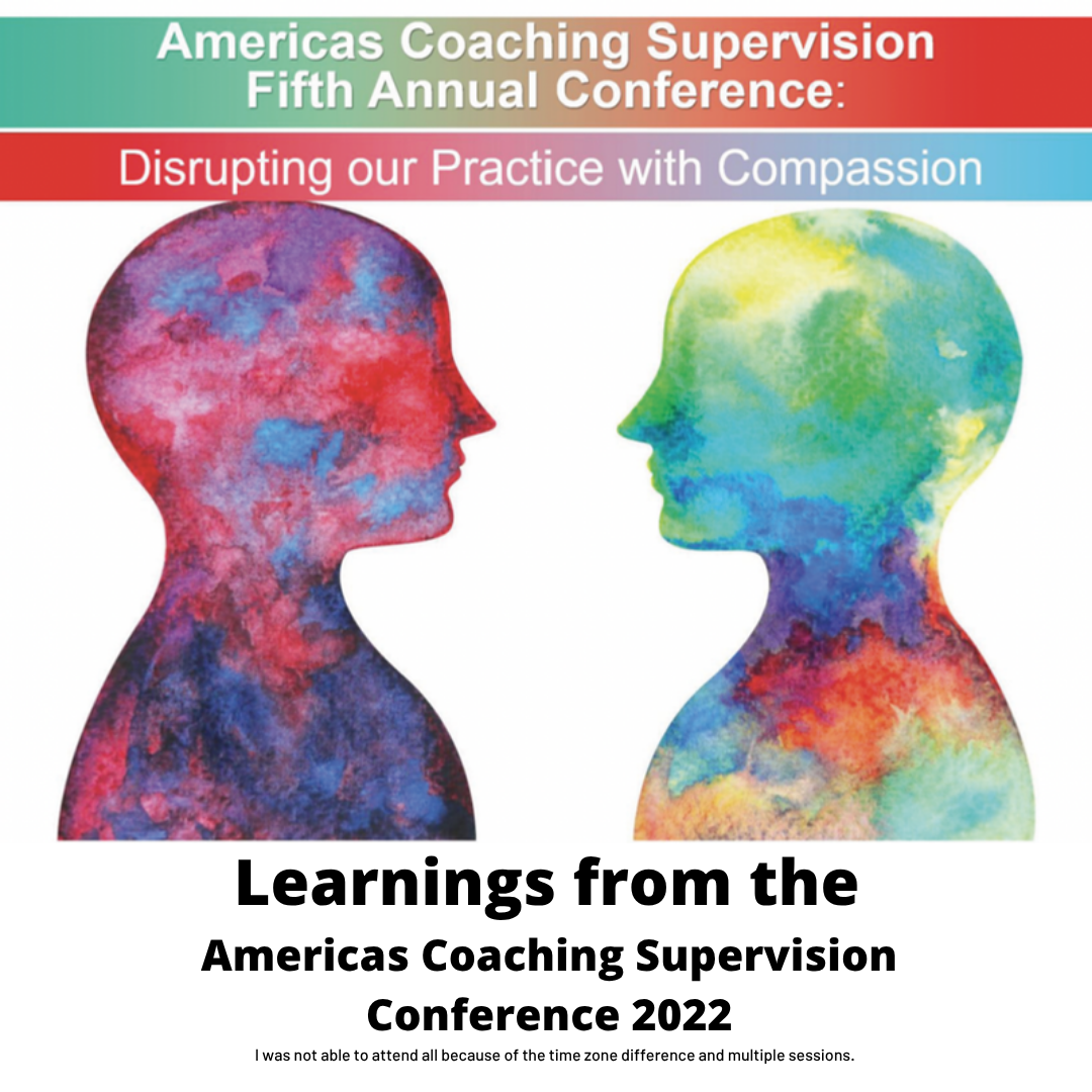 How do you improve your coaching skills? Is your coach in supervision