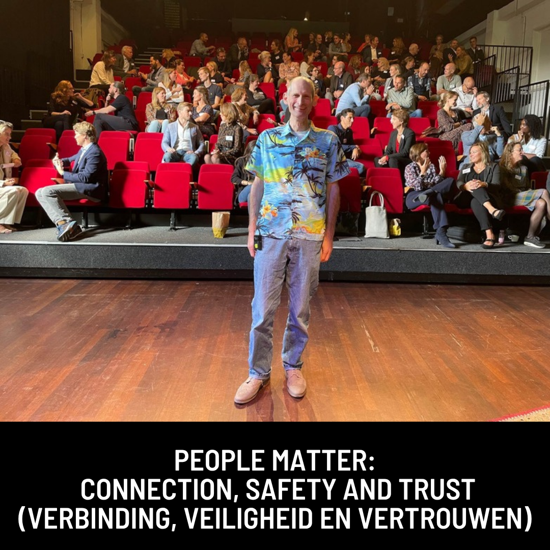 People matter: Connection, safety and trust (Verbinding, veiligheid en vertrouwen)