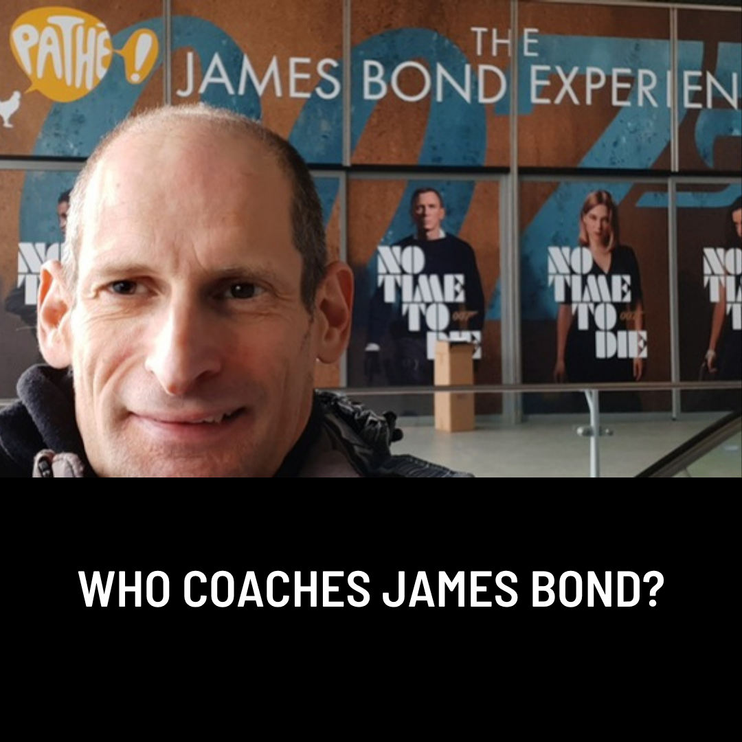 who coaches James bond?