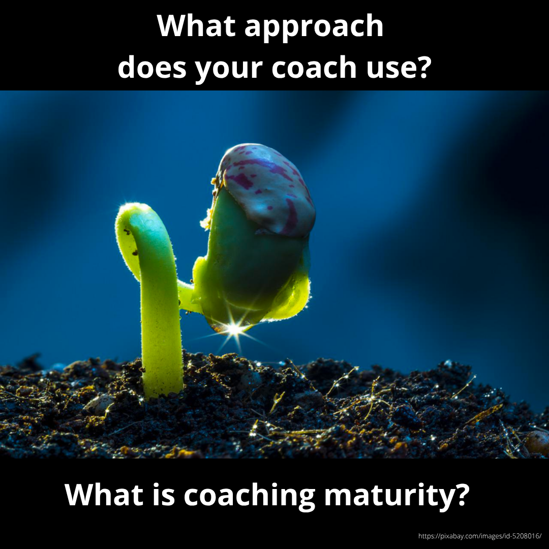 What is coaching maturity?