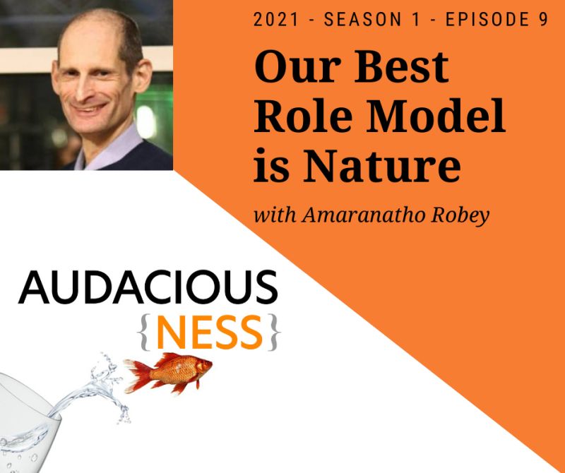 Our best role model is nature - Audaciousness Podcast